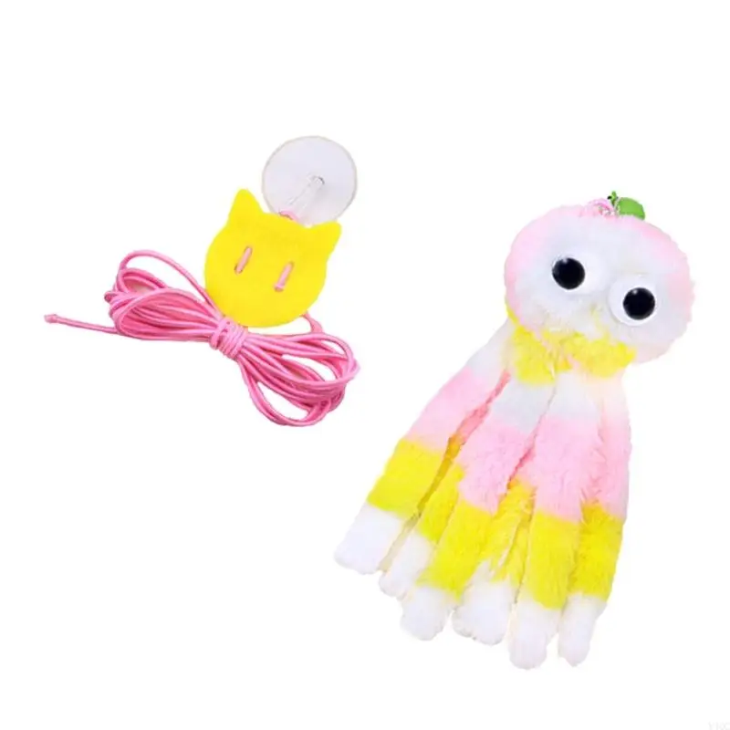 جعل الضوضاء معلقة لعبة Plushie Toy Safe Interactive Kinten Play Toy Y4QC