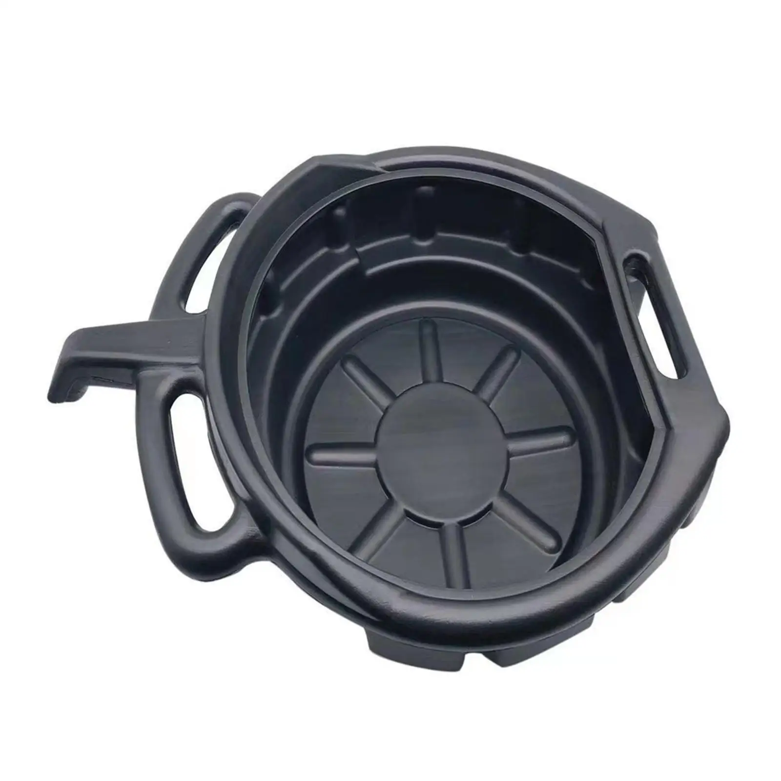 Oil Drain Can Portable Easy to Clean Multifunction Storage Drain Pan for Garage