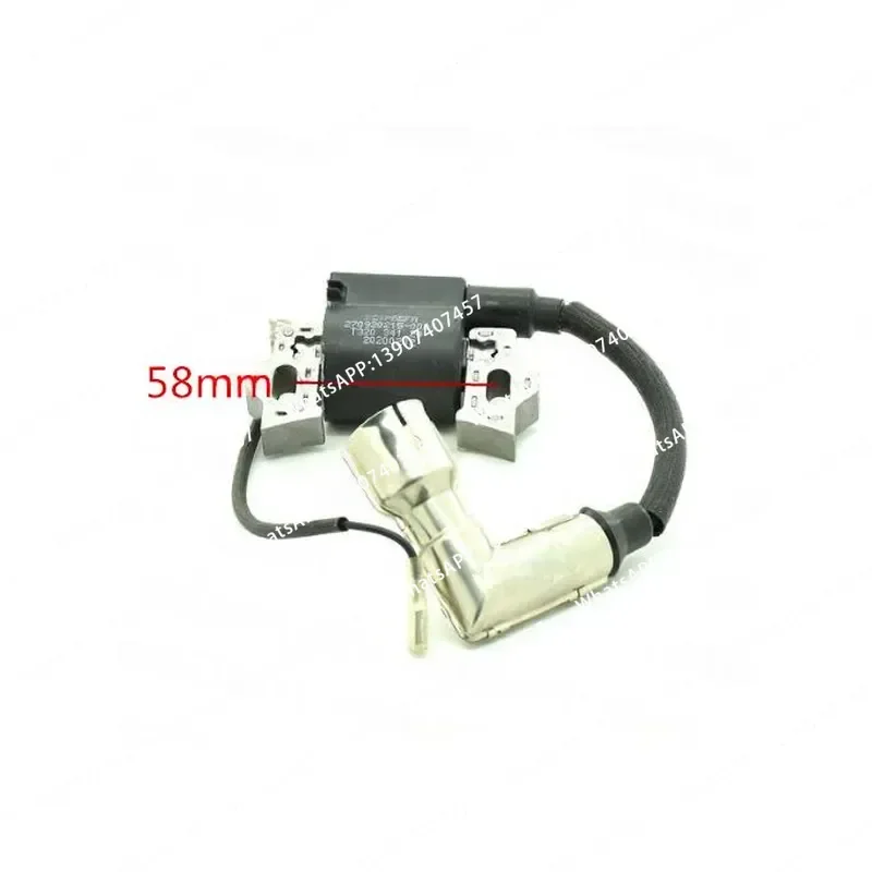1P70 Ignition coil for Weibang Loncin LC1P65F 170 196CC engine motor lawn mower magneto stator ignitor parts