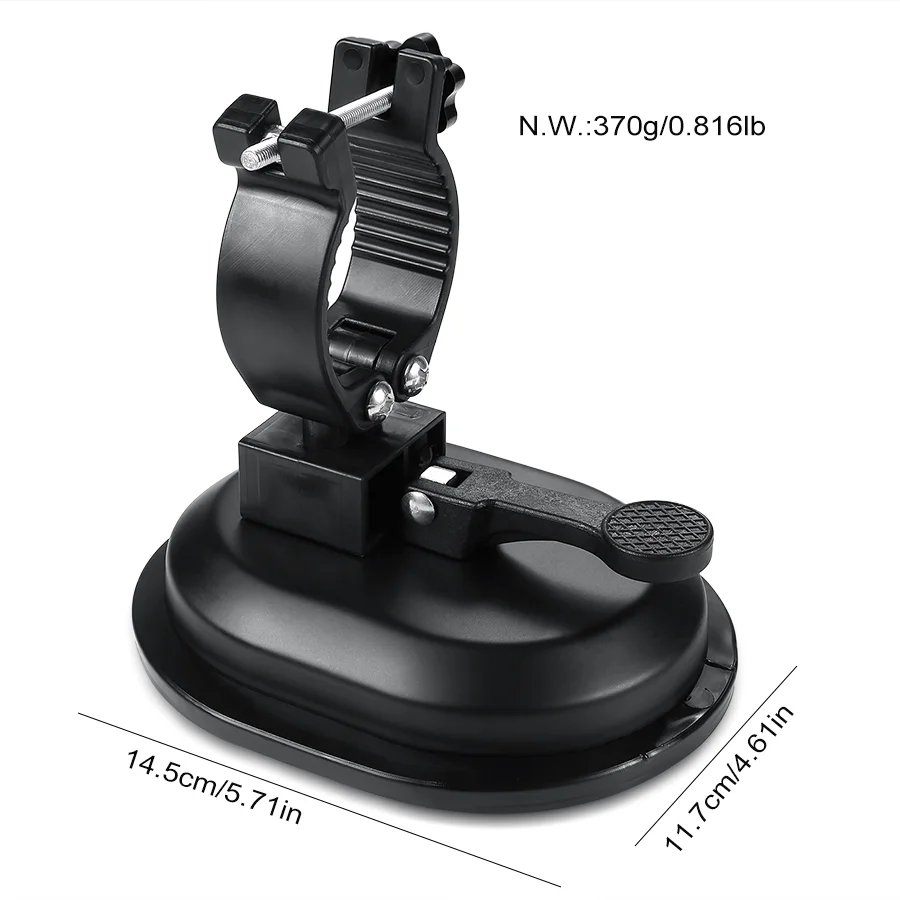 Fascia gun massage gun holder single suction cup strong adsorption bracket massage back waist buttocks hands-free special holder