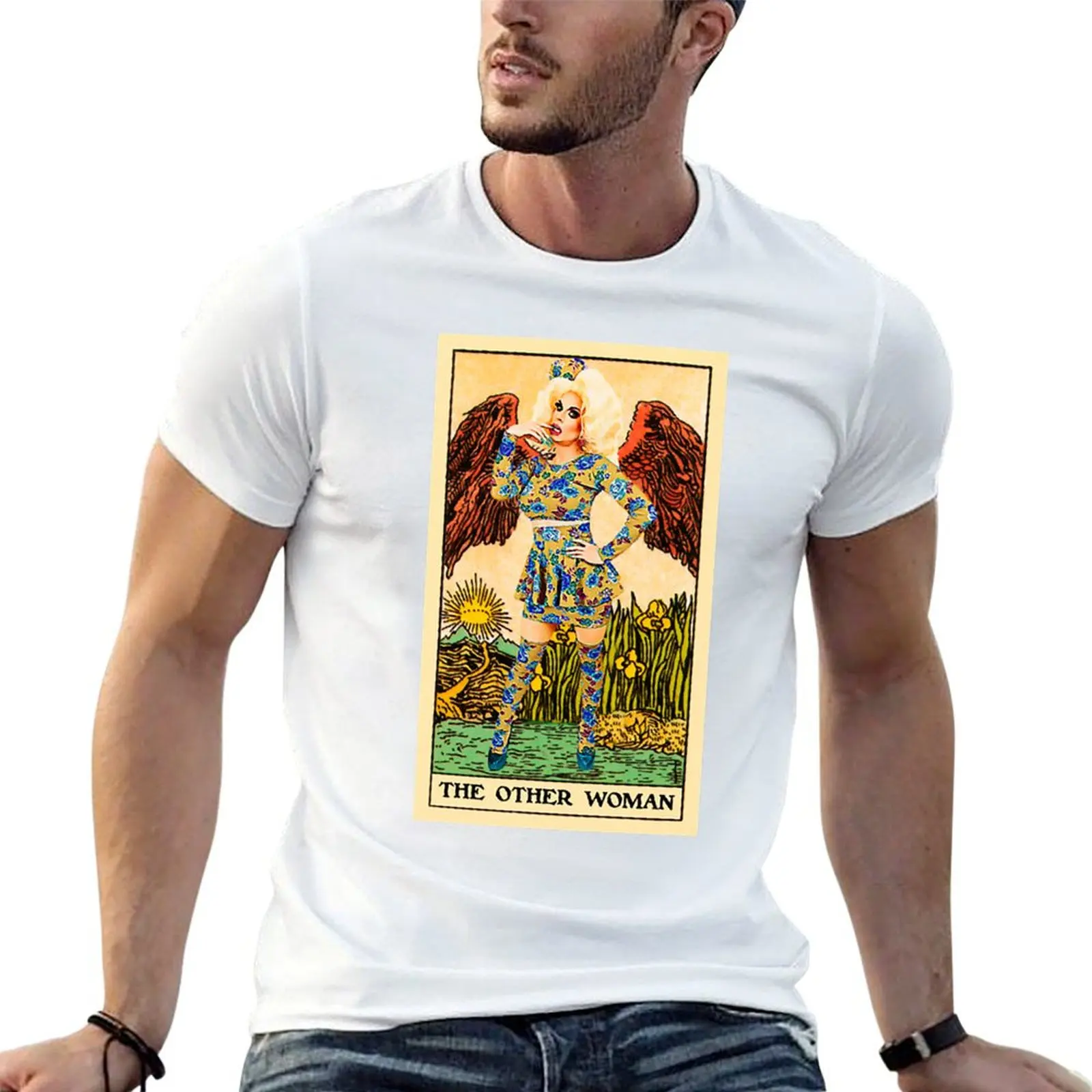 

Katya Tarot T-Shirt man tshirt t shirt custom print T-Shirt