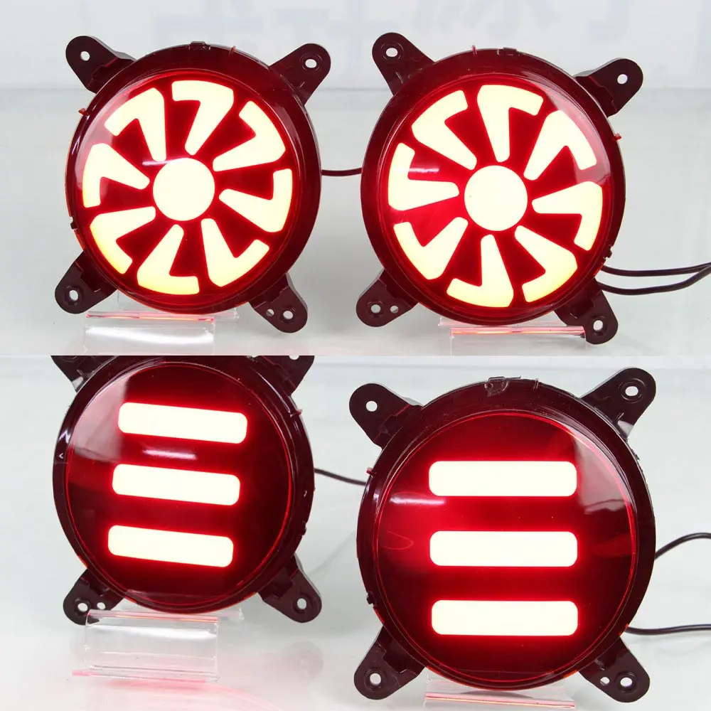 

Красивая 1 пара светодиодных отражателей, задний противотуманный фонарь, задний бампер, стоп-сигнал для Hyundai Grand I10 2017 2018