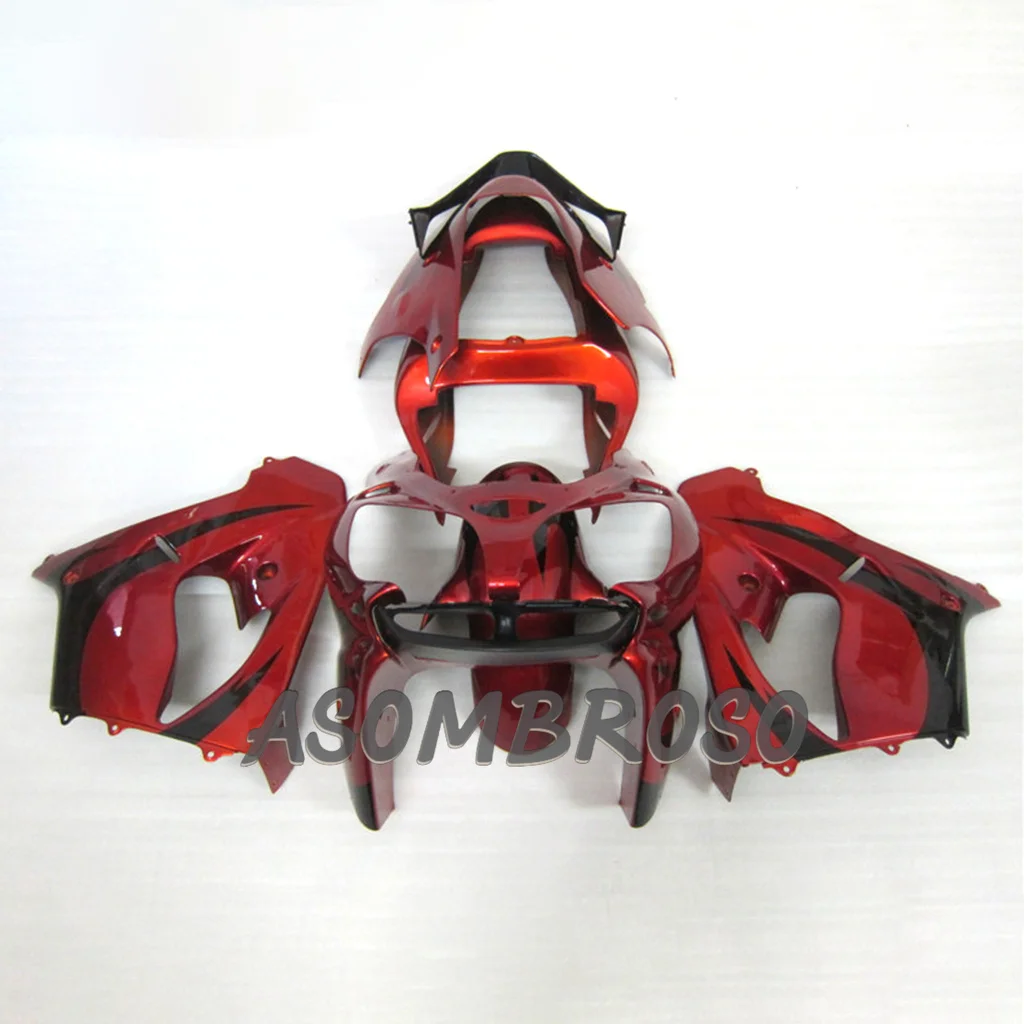 New ABS Plastic High Grade Motorcycle Fairing kit for Kawasaki ZX-9R 2002 2003 ZX 9R 02 03 ZX9R Body Repair Bodykit Free Custom