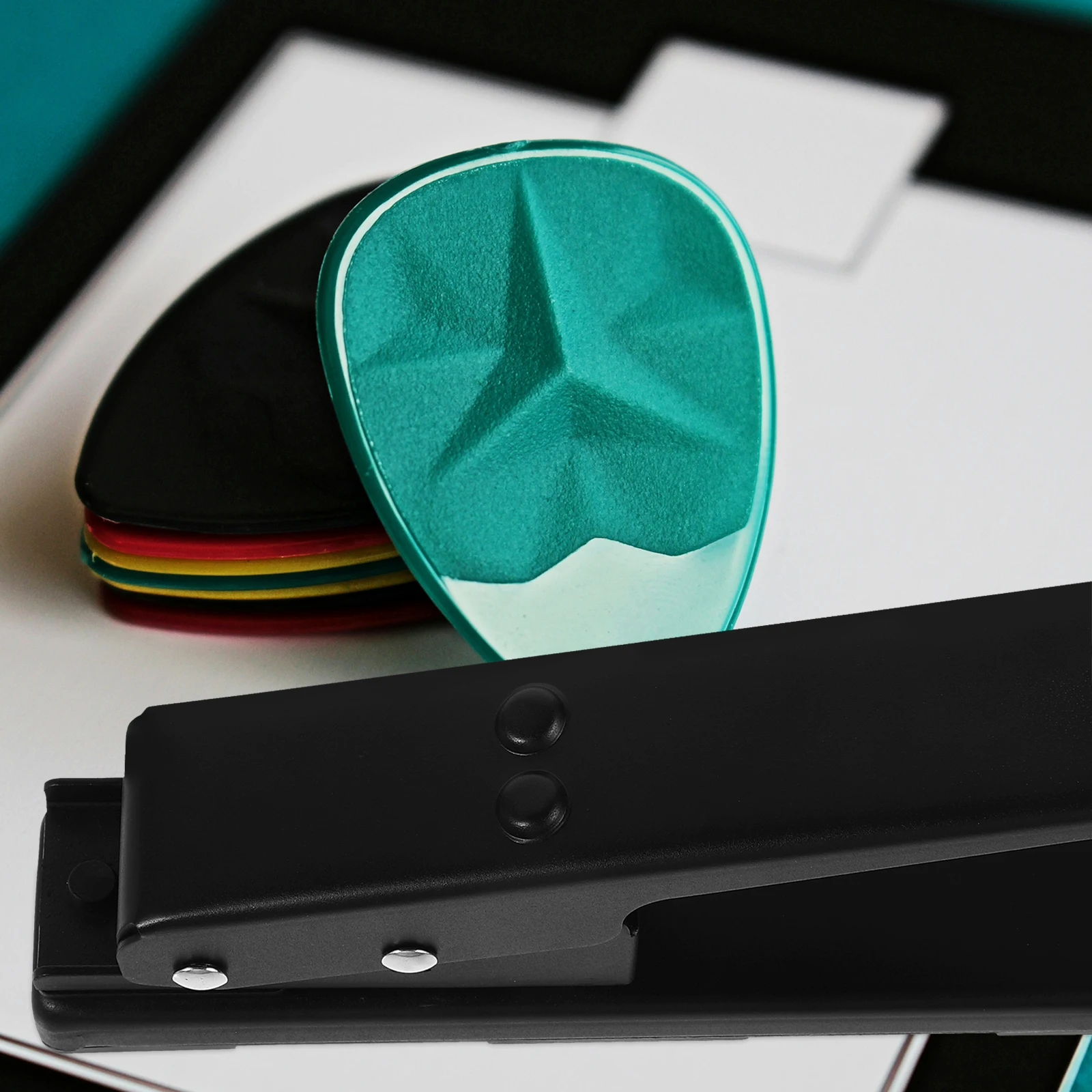 

Guitar Pick Puncher Accessories Accessory Kit Maker Material Gift Acoustic Mold