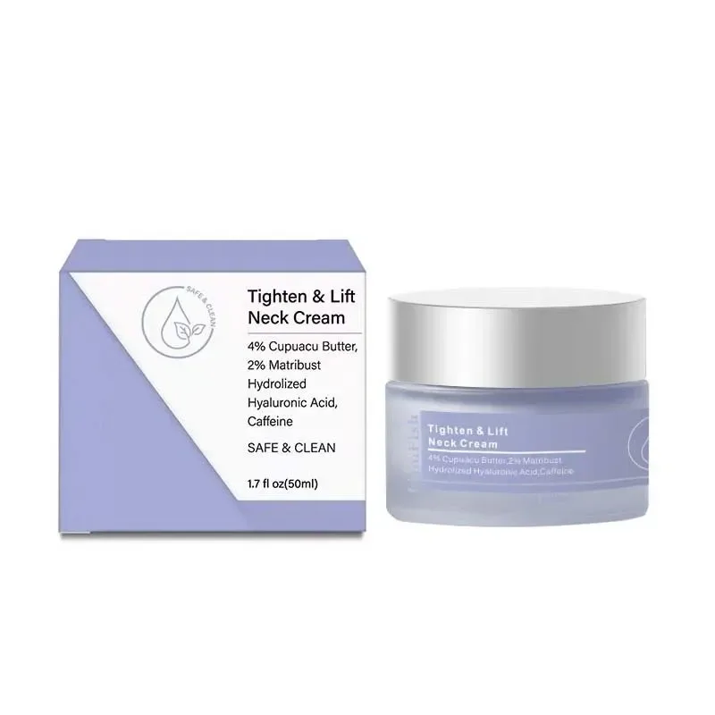 Krem do podnoszenia skóry szyi Premium 50 ml - Tratwa przeciwstarzeniowa, ujędrniająca i nawilżająca, zapewniająca młodzieńczą wygląd skóry szyi.