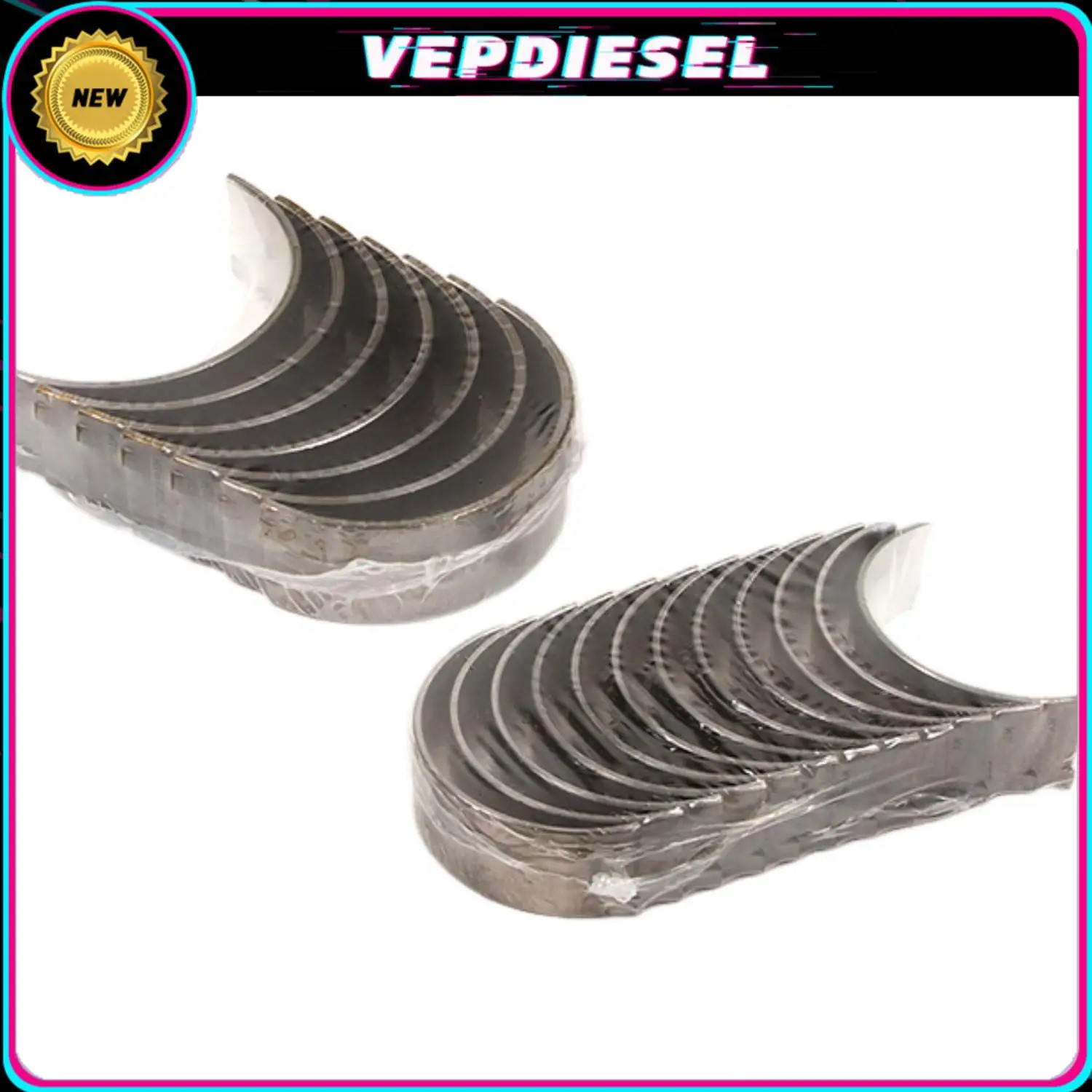 

Con Rod Main Bearing Kit 5M2747 MB245AM MB607 7285M MS2080P FOR Nissan D21 Pickup 2.4L KA24E Engine Components Car Accessories