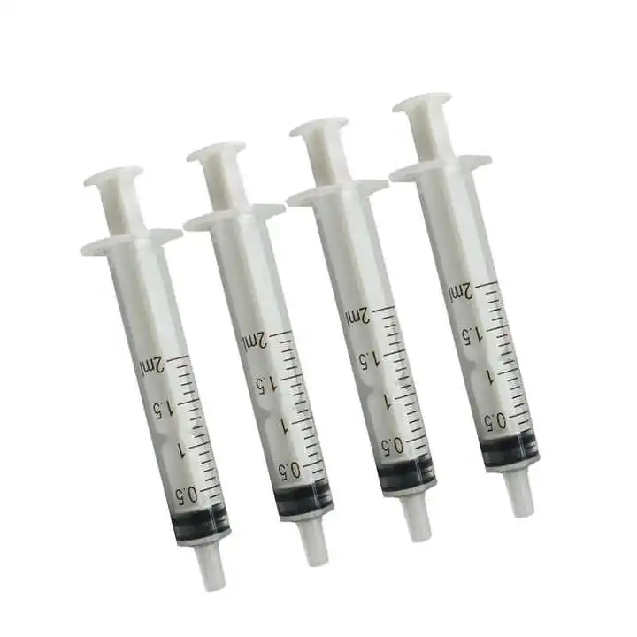 2ML Industrial Syringe Full box sales (8000) Glue Dispensing Syringe Dispensing Barrel Cylinder