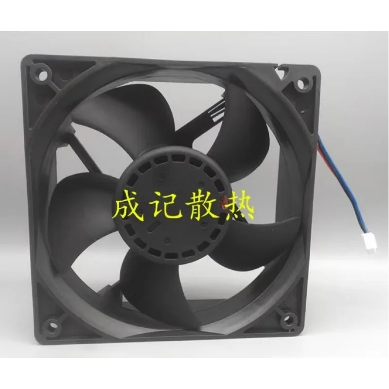 X FOR AVC DATA1238B4U 12038 DC24V 0.80A 12CM 3-Pin Cooling Fan 1pcs