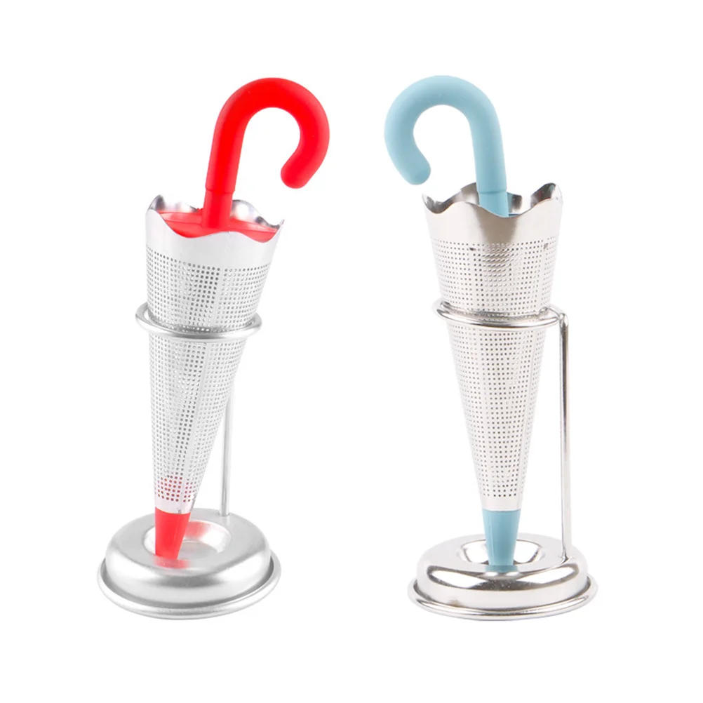 

2pcs Stainless Steel Strainer Home Office Filter Tool High Temp Resistant For Loose Leaf Tea Household Tea Sieve Kitchen
