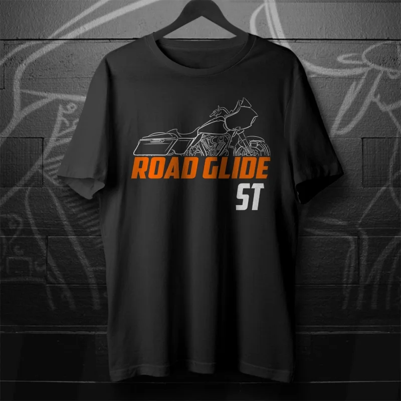 

Har|ey-Davids0n Road Glide ST FLTRXST 2022-2023 fans - Motorcycle T-Shirt 00000626#A1 men women summer tee cotton tshirts