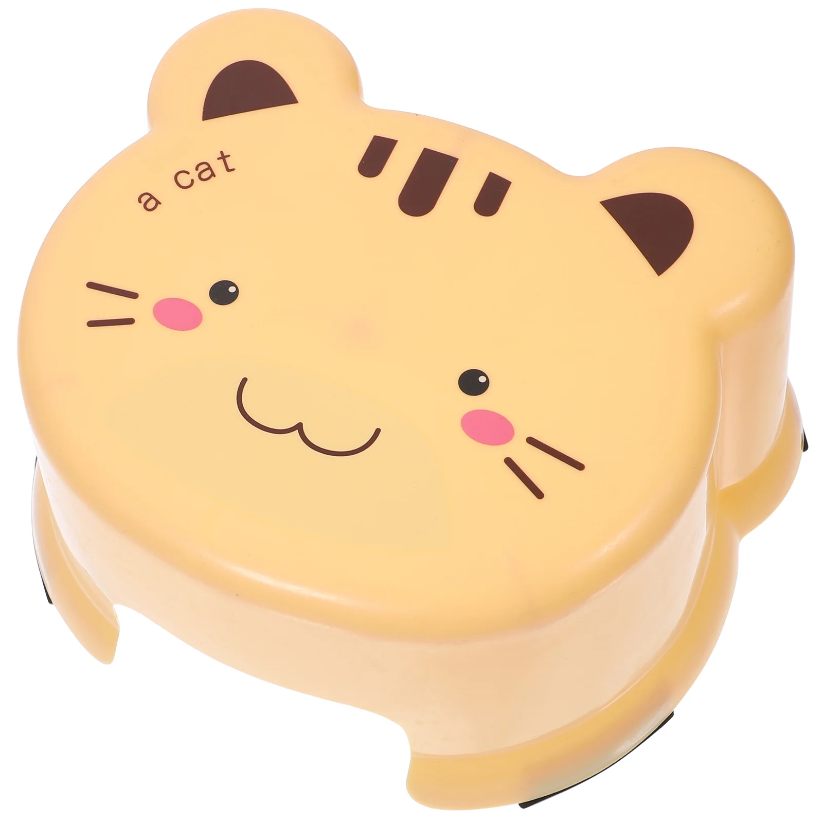 Small Stool Thickened Step Stool Bathroom Non-slip Children Cartoon Plastic Stool