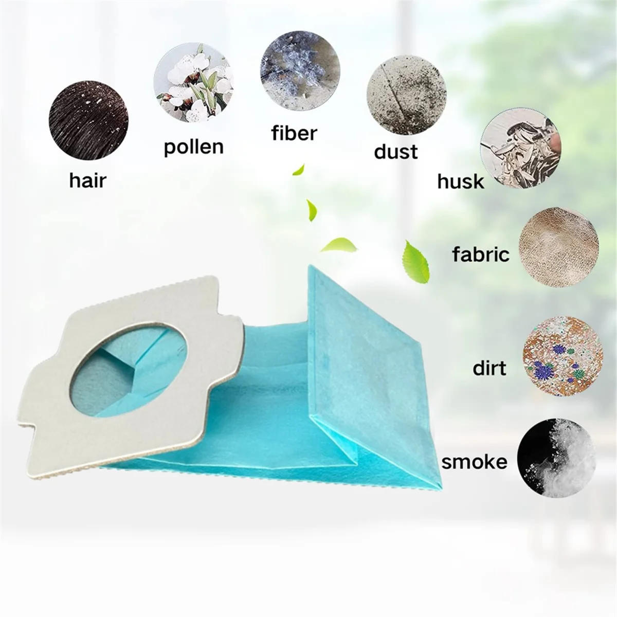 ABXHH 12 шт. мешки для пыли для Makita CL100D/CL102/104/107/108/A-48511, запасные части для пылесоса, мешок для пыли, мешок для мусора