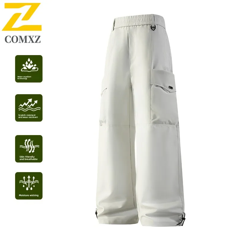 

Classic Men's Cargo Pants 2025 New Autumn Trendy Hiking Travel Lightweight Trousers Camping Mountaineering Wear Resistant Pants