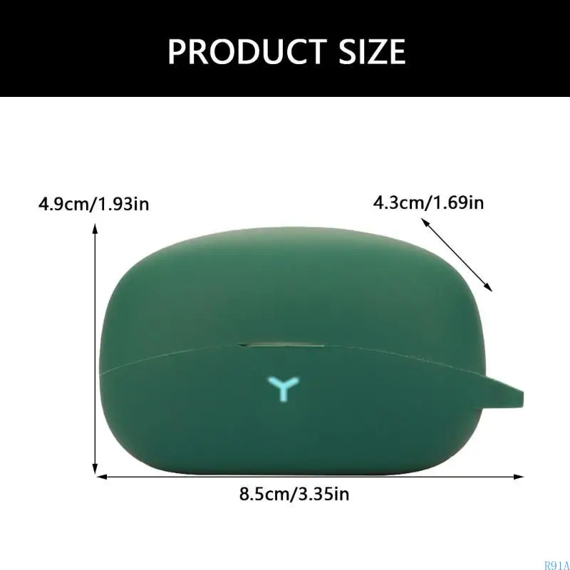 Tampa fone ouvido r91a a manga lavável casca lavável a entrada sujeira para o ar