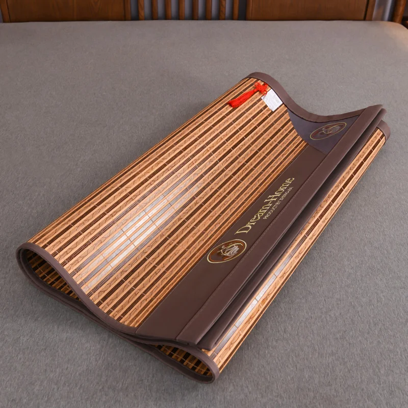 

Двусторонний приятный для кожи бамбуковый коврик Складной коврик для кондиционера Студенческий Dormi Одиночный двойной охлаждающий коврик Bamboo eet