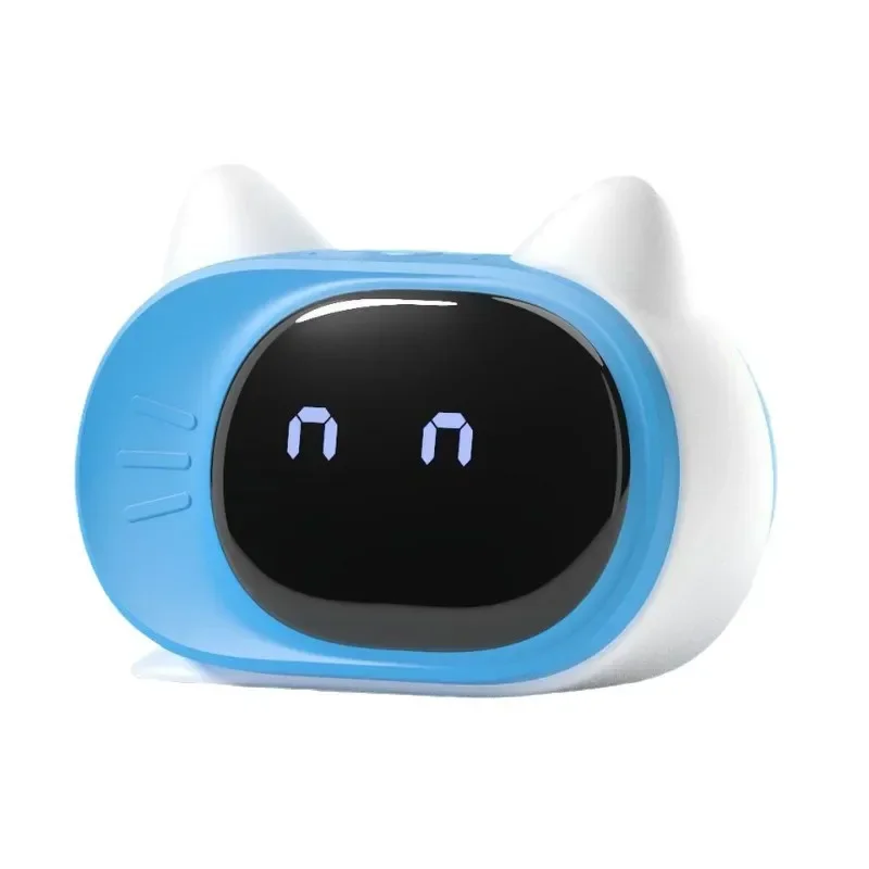 

Smart alarm clock T7 time housekeeper gets up and wakes up with night light cartoon alarm for students