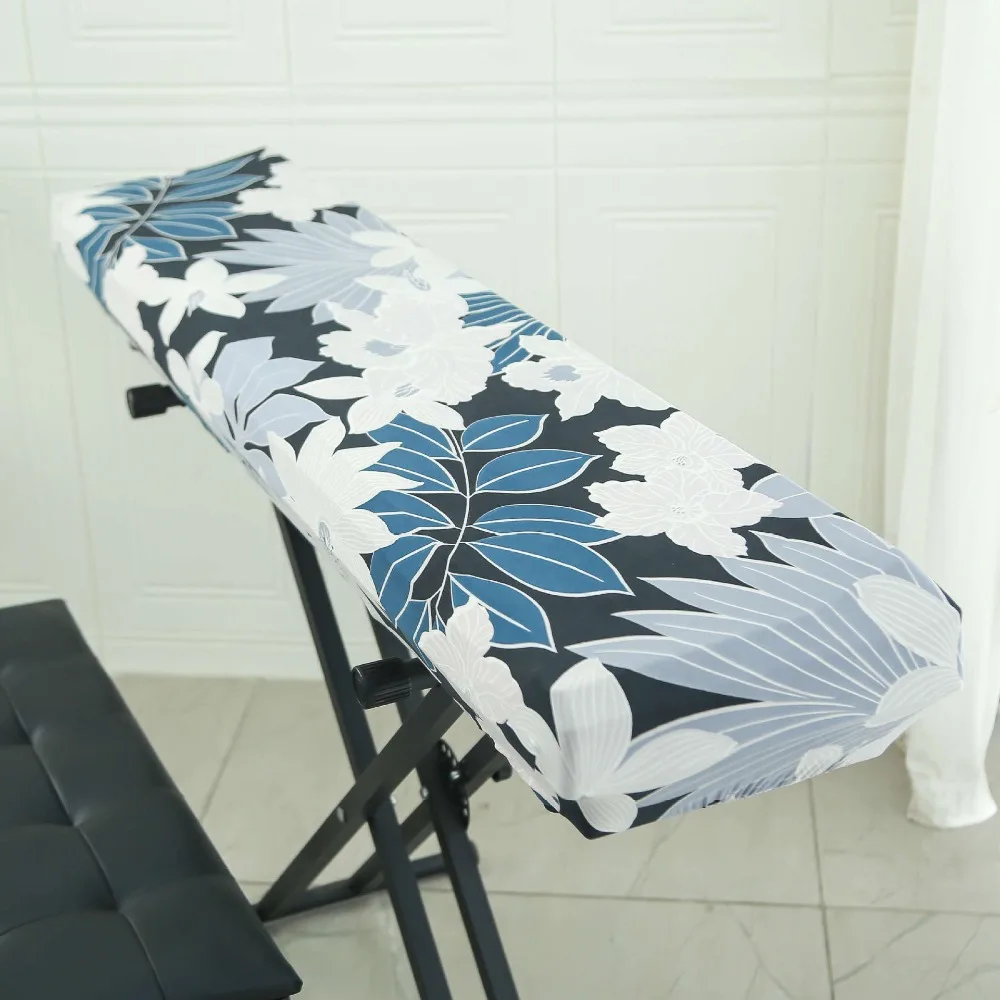 

Эластичный чехол для электронного пианино, бытовой складной пылезащитный чехол для клавиатуры пианино, защита от царапин, 2 размера, пылезащитный чехол для фортепиано