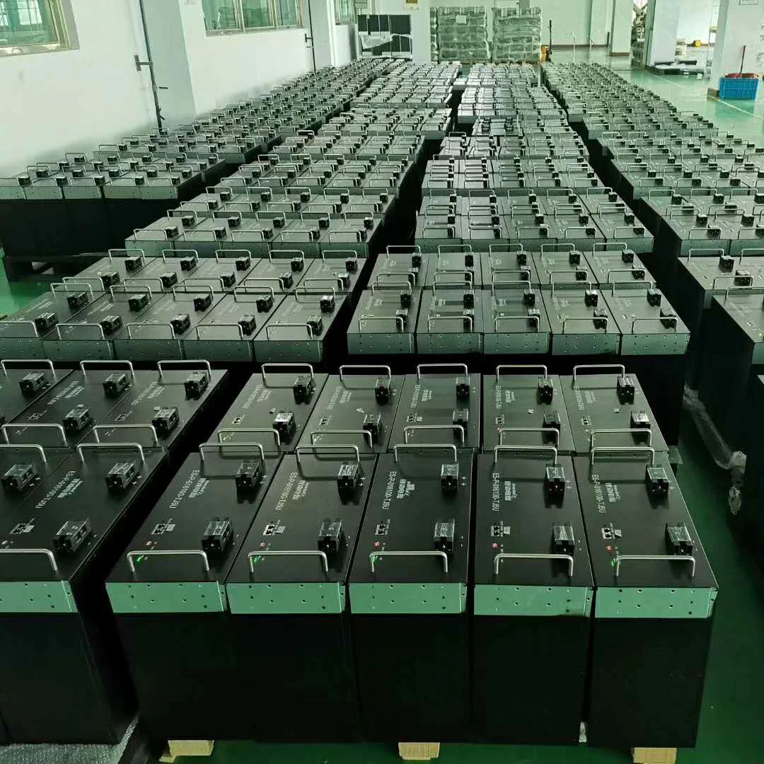 مصنع توريد بالجملة 48 فولت 100AH خادم الرف LiFePO4 البطارية الشمسية BMS 100A مناسبة للتخزين المنزلي