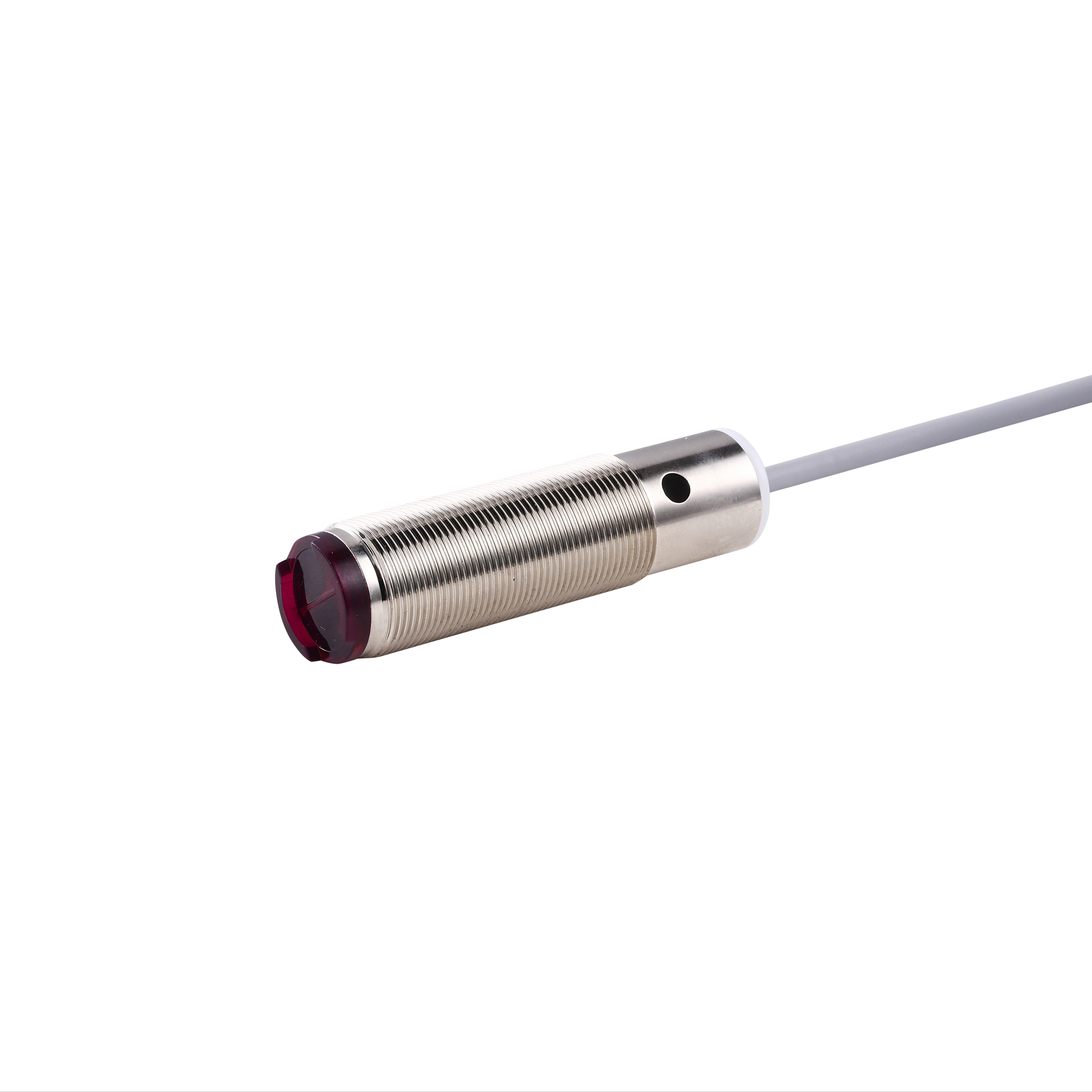 M18 Photoelectric Cylindrical Multi-function Photovoltaic Cell Photoelectric Switch Optical Proximity Sensor