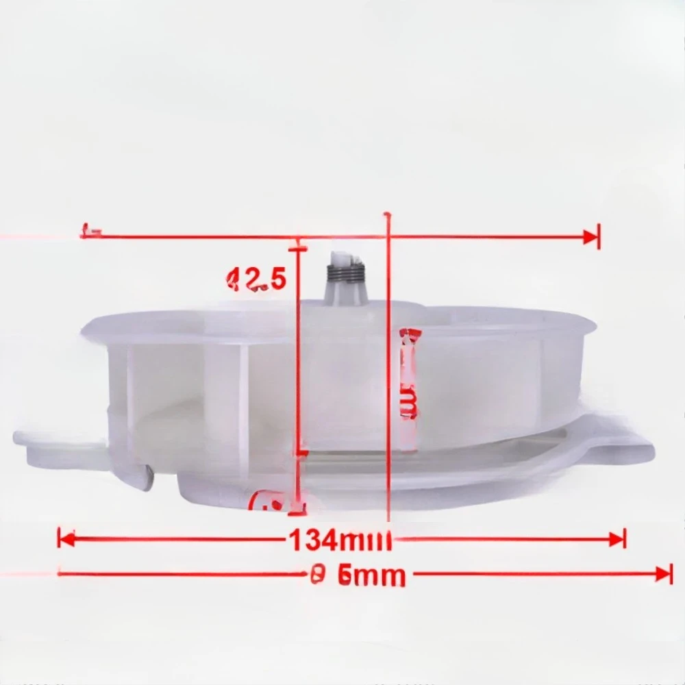 TuyaNew For Samsung Refrigerator Cooling Fan RMF-003ASSA DC12V Fridge Radiator DA31-00345A Freezer PartsAlexa Google Assistant