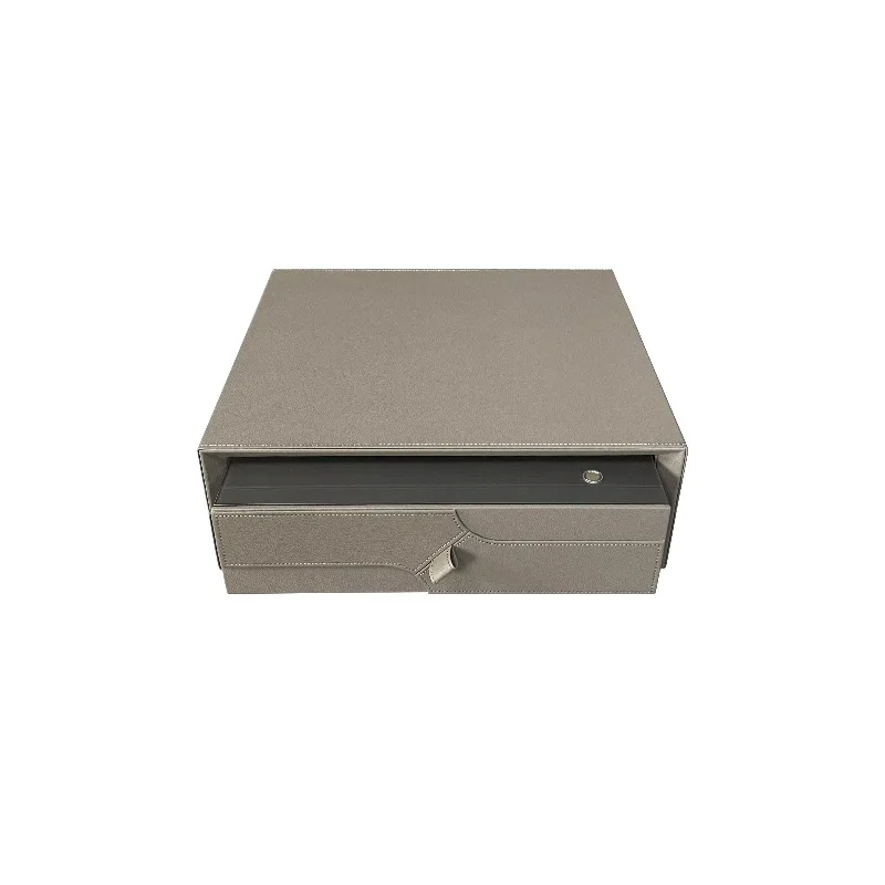 Hotel Fashion Safe Drawer Fingerprint Safe Large Led Display Fingerprint