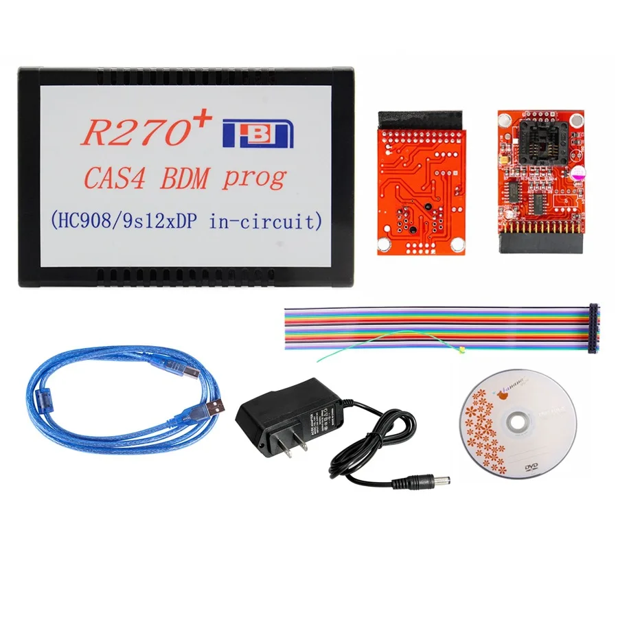 2021 R270 + V1.20 Auto CAS4 BDM Programador R270 CAS4 BDM Programador Profissional Chave Prog