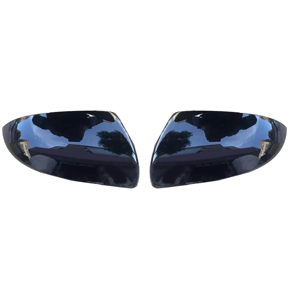 

Vehicle Aesthetics Rear View Mirror Cover ABS Mirror Cover Custom Fit For Kia Enhanced Aesthetic Appeal For 2016-2020 Models