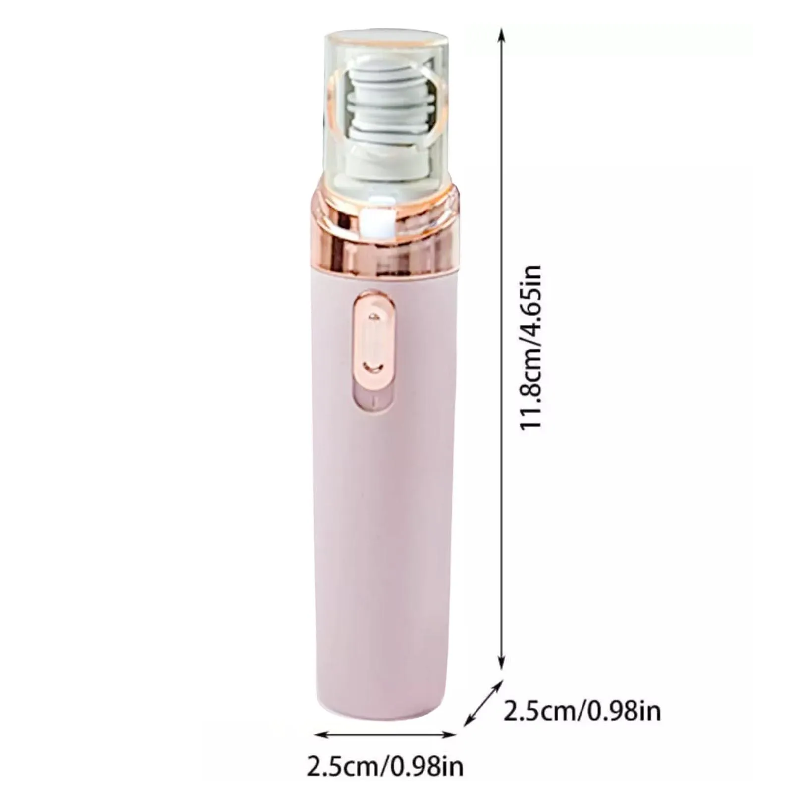 2-in-1 Painless Womens Hair Remover Handheld Electric Skin Hair Remover for Private Parts Shaving Hair Removal image 6