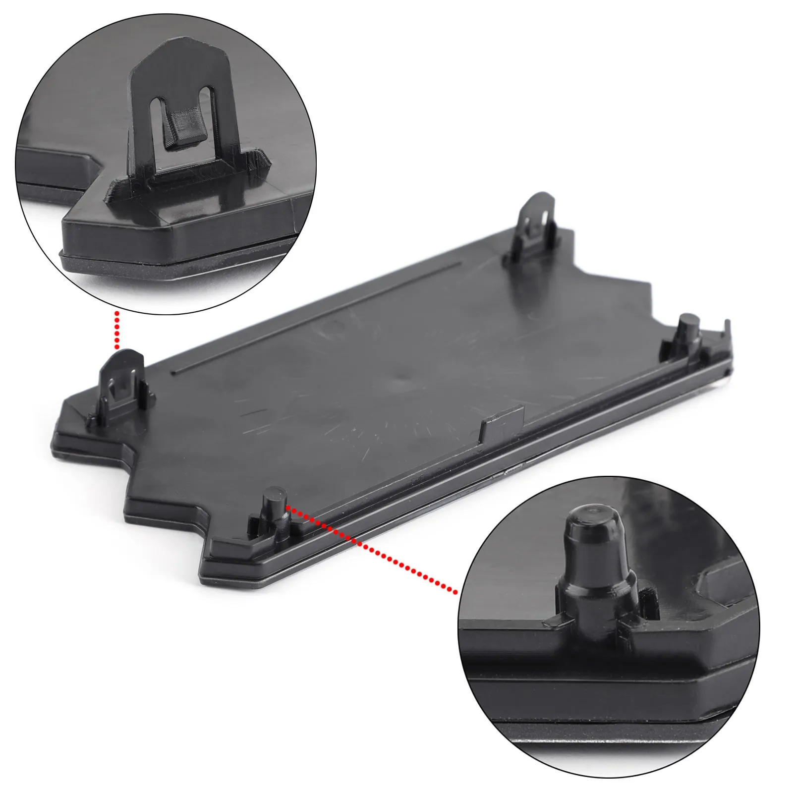 Artudatech Front Grille Garnish Radiator Sensor Cover fit for Tacoma TRD PRO 53141-35060