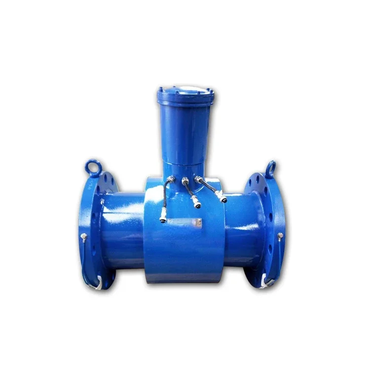 Non-Full Pipe Flowmeter with Different Pipe Diameter for Industrial Fluid Measurement