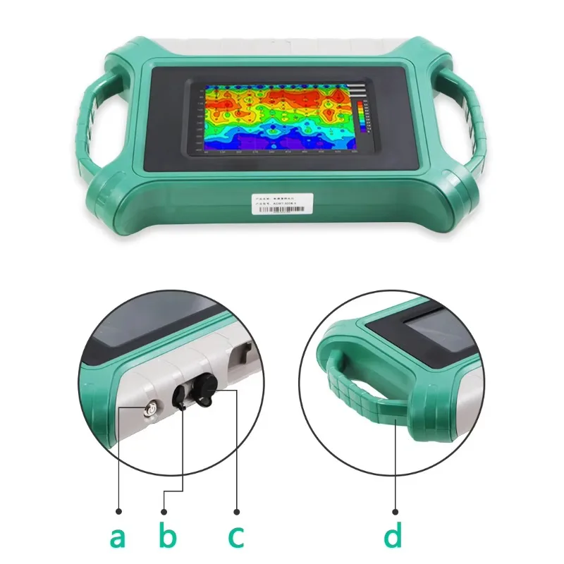 Water Detector Admt 300sx Underground Well explorer Automatic Mapping Water Detector