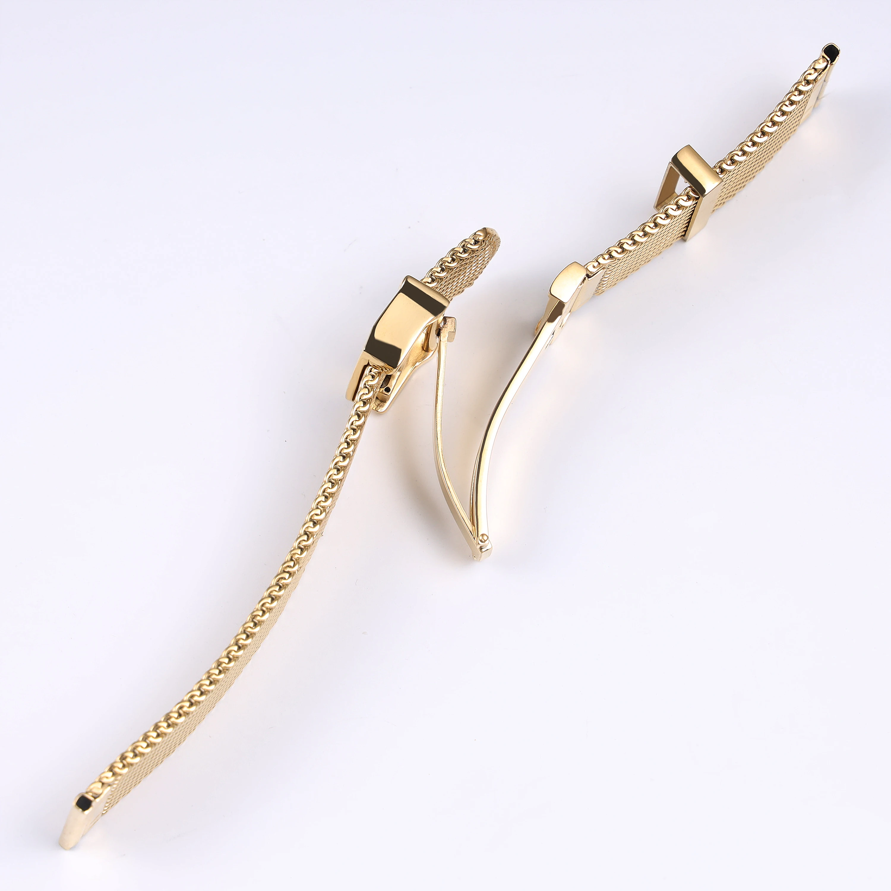 Gelang Jam Tangan Baja Tahan K - Mesh Strap Metal ulasan dan harga