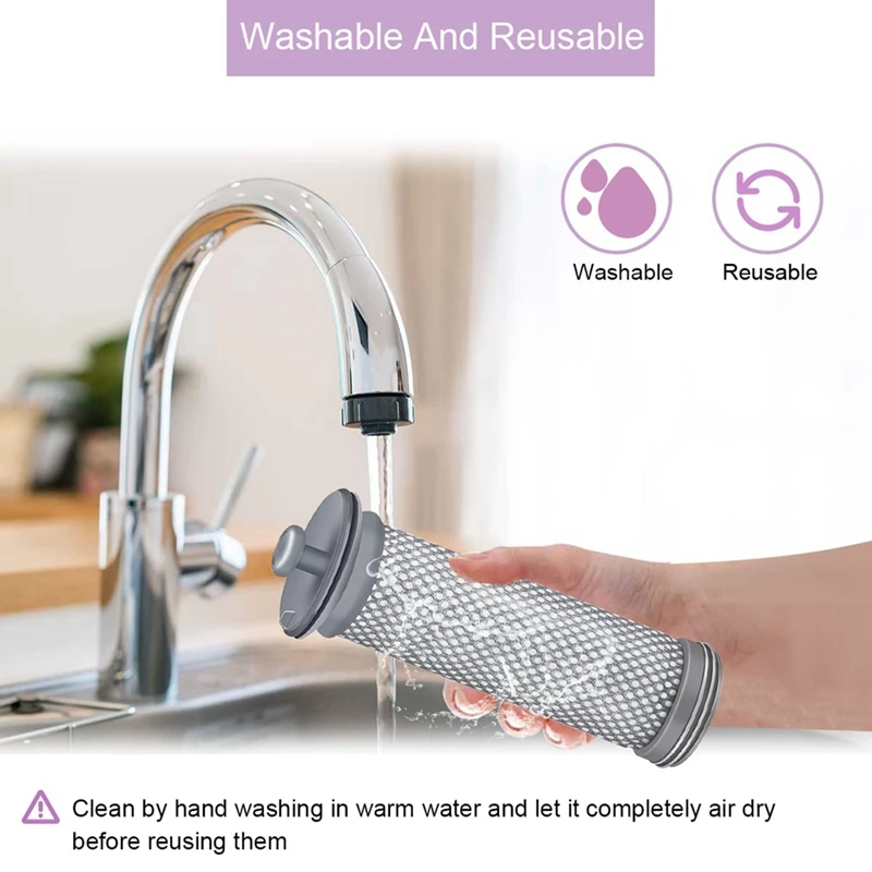 Filtro HEPA di ricambio compatibile per Tineco A10 / A11 Hero A10 / A11 Master PURE One S11 accessori per aspirapolvere