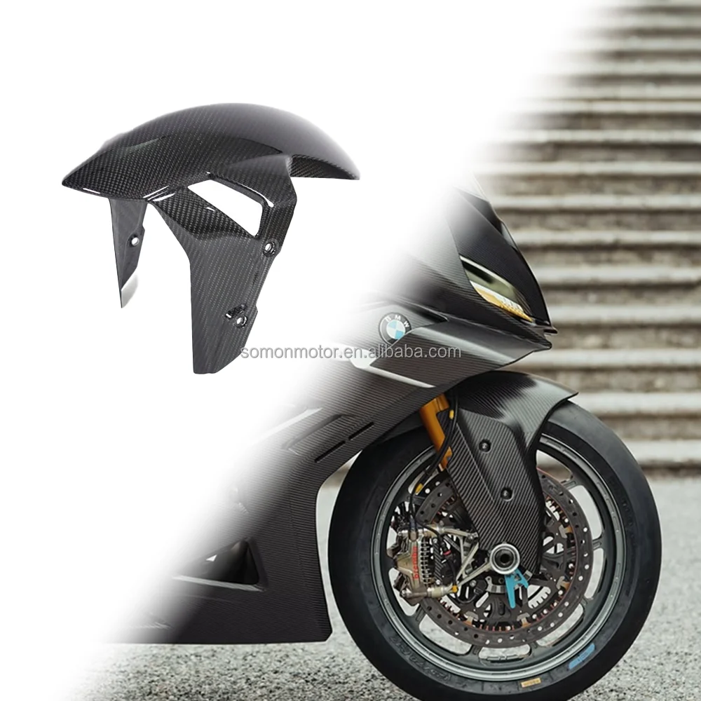 

Motorcycle Carbon Fiber Front Fender Body Fairing Cover Set for BMW S1000RR Panels Custom Motorbike Bodywork Fender Accessories