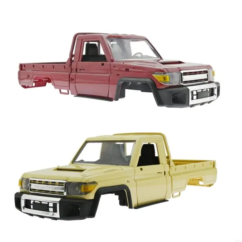 

J0PF Upgraded Plastic Replaceable Body Shell Pickup Truck Car Hard Shell for MN82