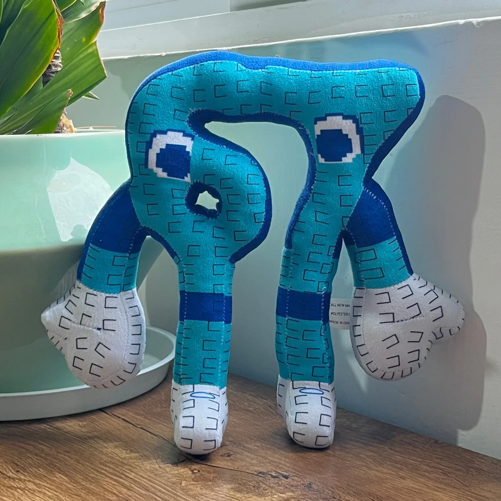 25cm STEAL A BRAINROT Azul No. 67 Juguete de peluche Casa linda Juego de muñecas que rodea el azul No. 67 juguetes juguetes blandos para niños regalos de cumpleaños