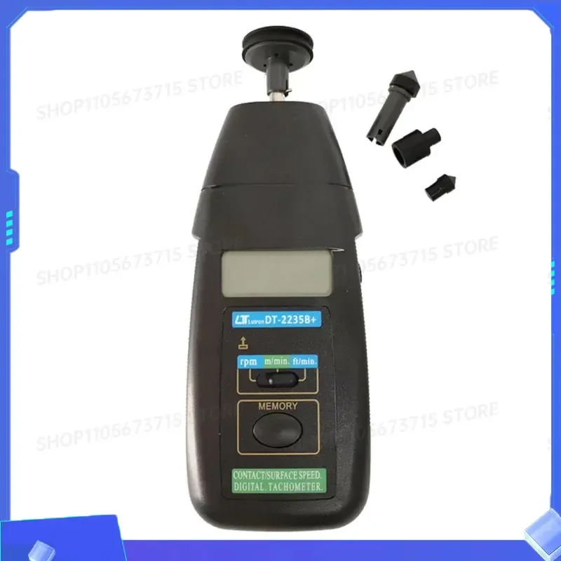 for FORDT2235B Contact Tachometer Speed Line Tachometer Motor Tester