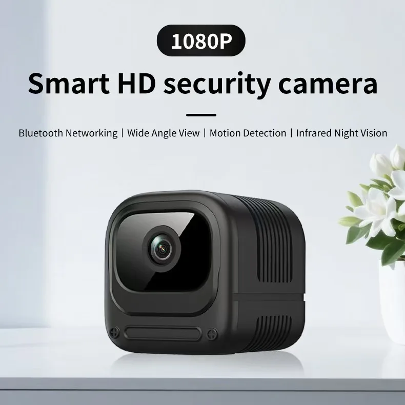 Mini Mini Camera Wifi Camcorder 4K Full HD 1080P Video Recorder Small Motion Detection Night Vision Security Smart Home IP Web Cam - Aliexpress Deal