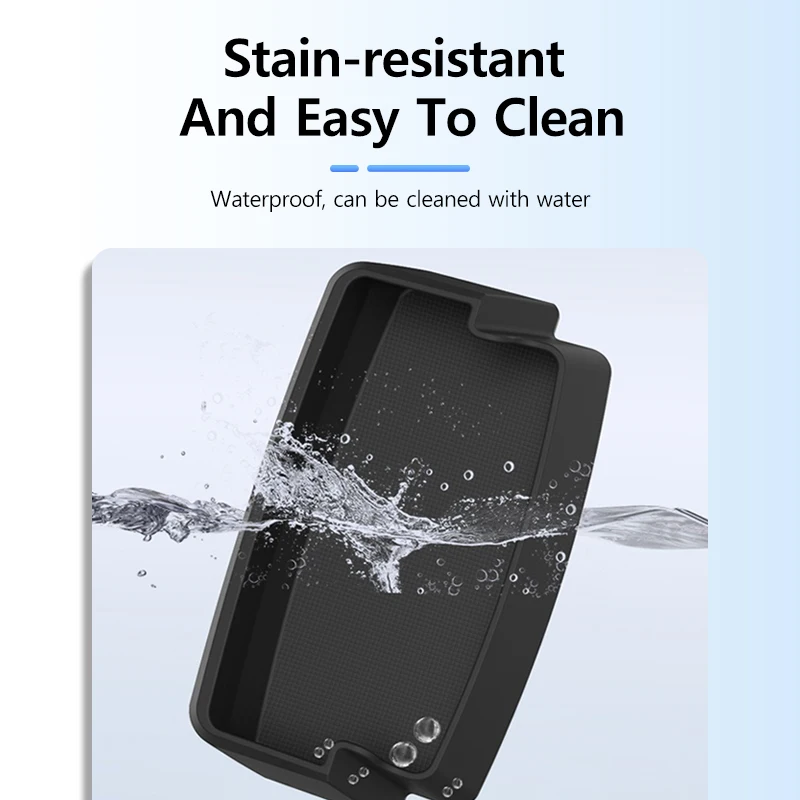 مسند ذراع التحكم المركزي جيب مفيد لطراز تسلا 3 هايلاند صندوق تخزين من السيليكون تخزين قطعة أثرية ملحقات تخزين السيارة