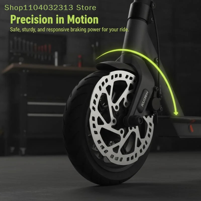 Electric Scooter Disc Brake Rotor 140mm 6 Holes Anti-Deformation Heat Dissipation Replacement Accessory for E-Scooter Repair