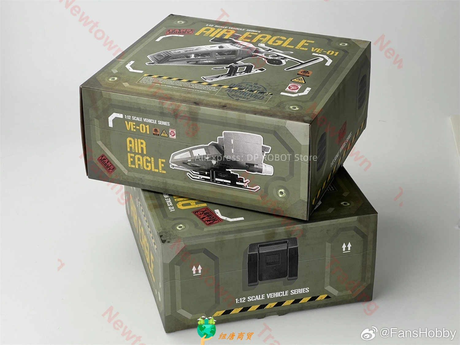 48 Xiao Is A Delivery Transformation Fan Hobby FH Fanshobby Air Eagle VE-01 VE01 1/12 Action Characters