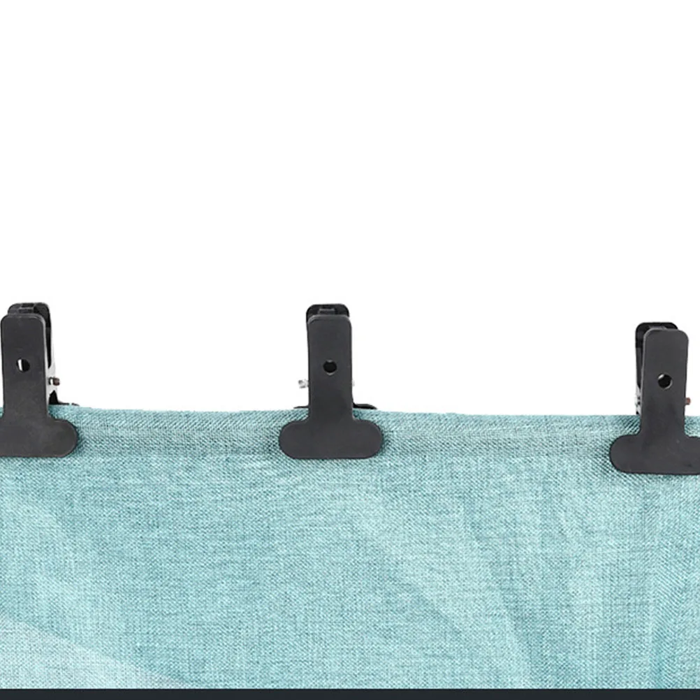 

6pcs Background Cloth Clip for Video Photo Booth Backdrop Heavy Duty Muslin Spring Clamps 6cm Strong Durable