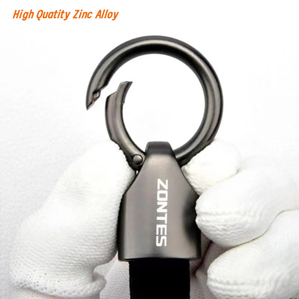 For Zontes T2 350 350E G1 125 Zt125 G1 ZT125U ZT 125 U ZT 310R 310X Keyring Keychain Key Chain Holder Motorcycle Accessories