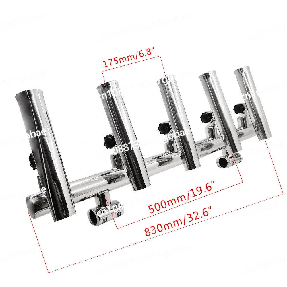 Stainless steel fishing rod holder fishing rod holder yacht accessories marine hardware stainless steel