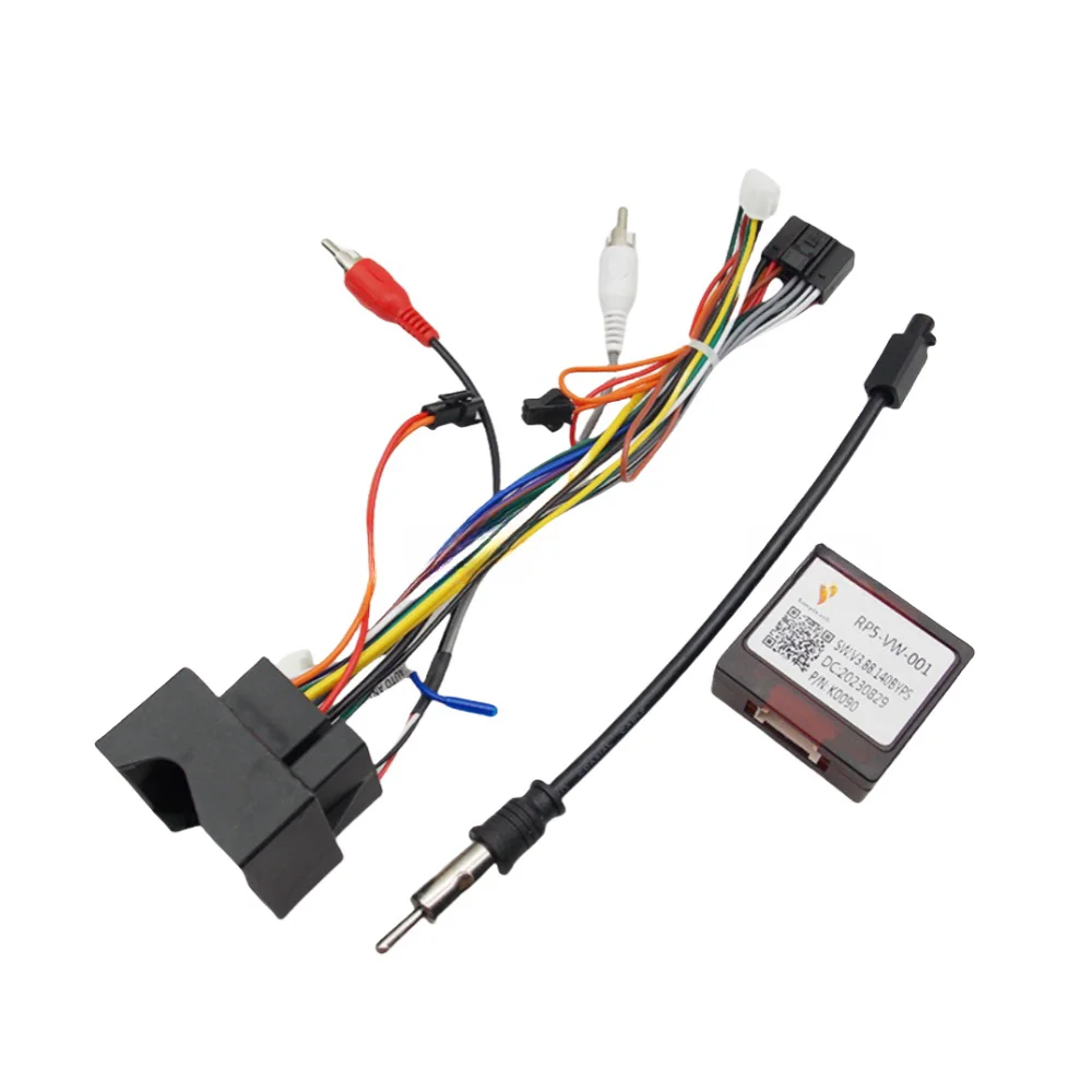 Car Radio Canbus Box For VW Golf Jetta Passat Polo Touran Tiguan Sharan Amarok Bora Skoda Seat Decoder Adapter RP5-VW-001