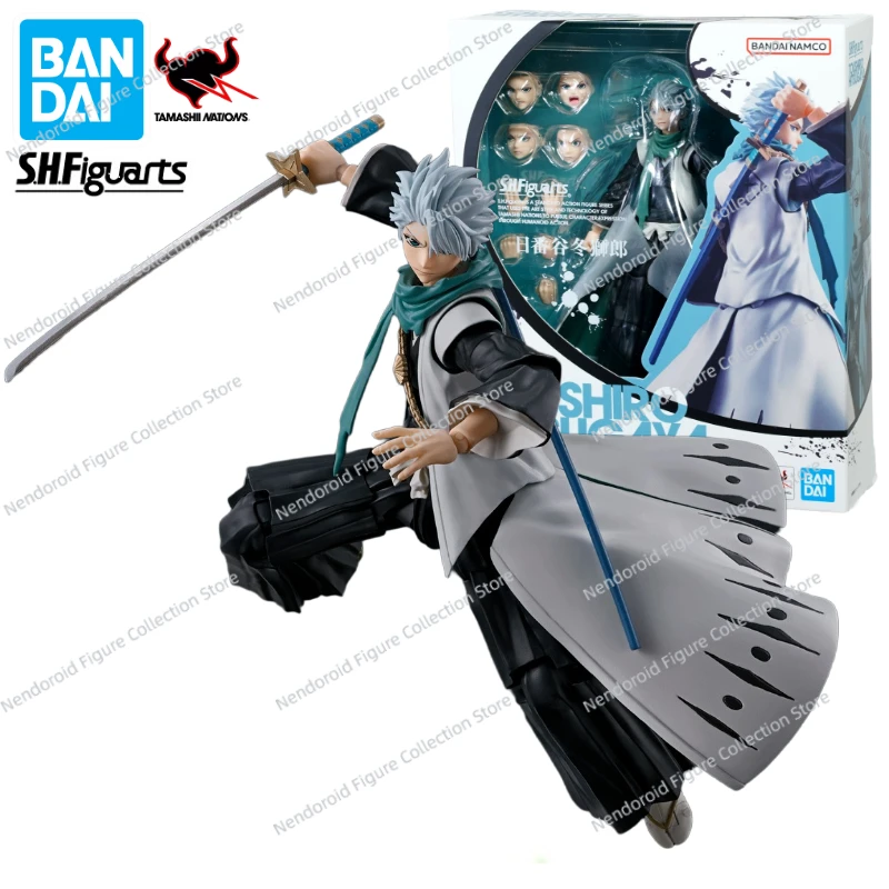 

В наличии Bandai S.H.Figuarts SHF BLEACH Hitsugaya Toushirou Тысячалетняя Blood War Аниме Фигурка Коллекция игрушек и моделей