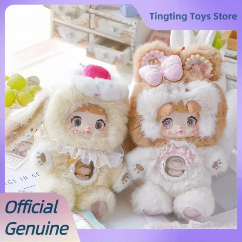 

Genuine Nommi One Bite Sweetheart Series Blind Box Trendy Play Cute Vinyl Face Doll Bag Pendant Mystery Box Girl Surprise Gift