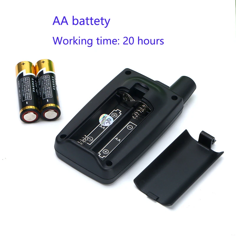 Wireless Tour Guide System Audio Guide Transmitter Receiver AA Battery for Simultaneous Interpretation Plant Factory