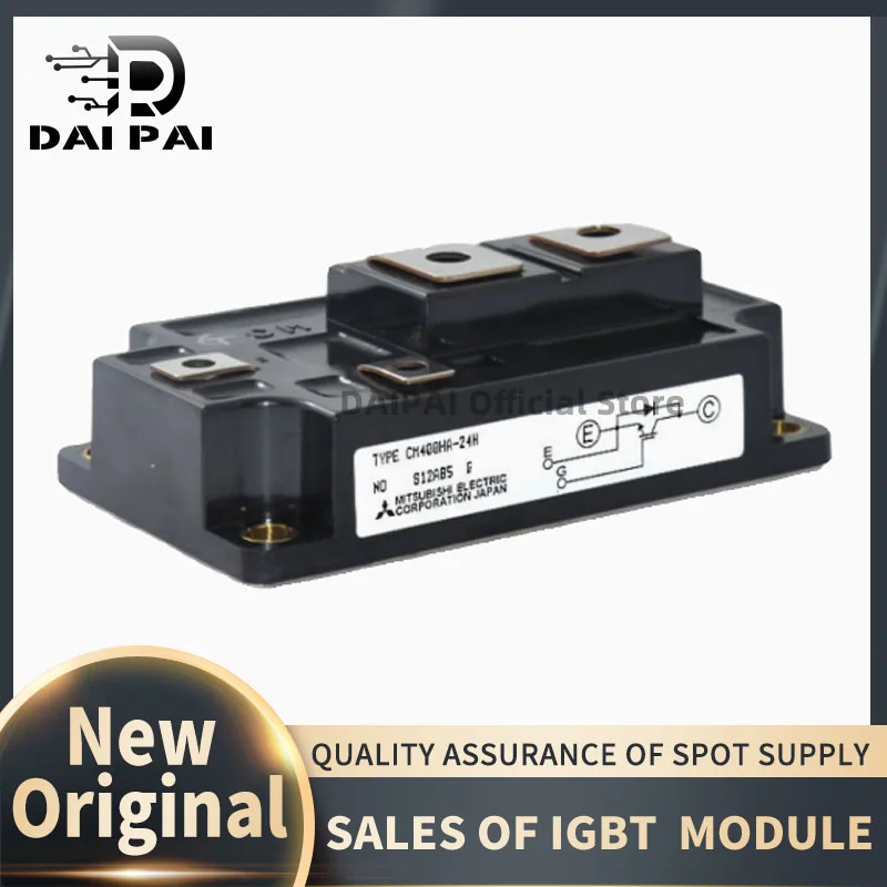 

CM400HA-28H CM400HA-24H CM400HA-12H IGBT Module New Original