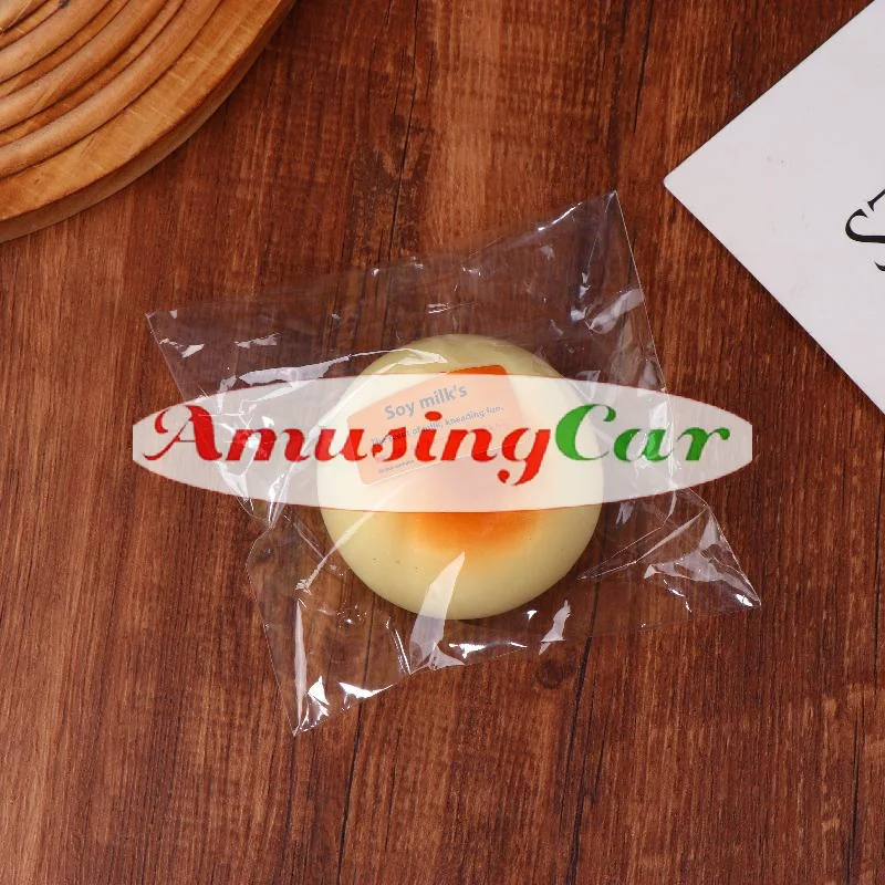 

Мягкие сжимаемые хлебы для снятия стресса, 1/2 шт. забавные декомпрессионные подарки для детей и взрослых, милая медленно растущая игрушка